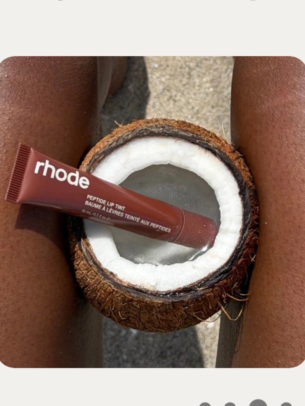 Sold Out Limited Edition Rhode peptide lip tint in shade HONEY MANGO🥭 NWT*